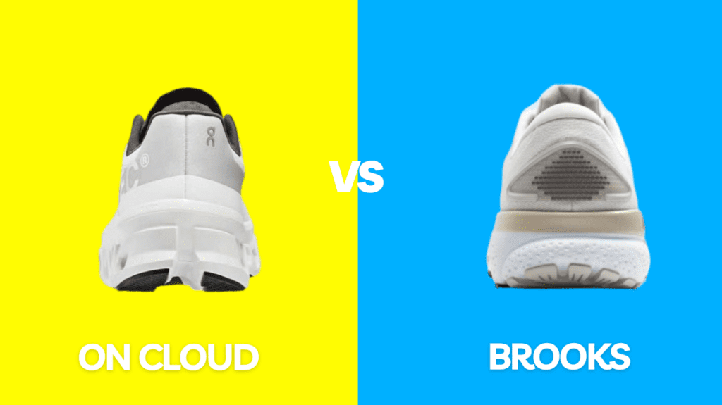 On Cloud vs Brooks