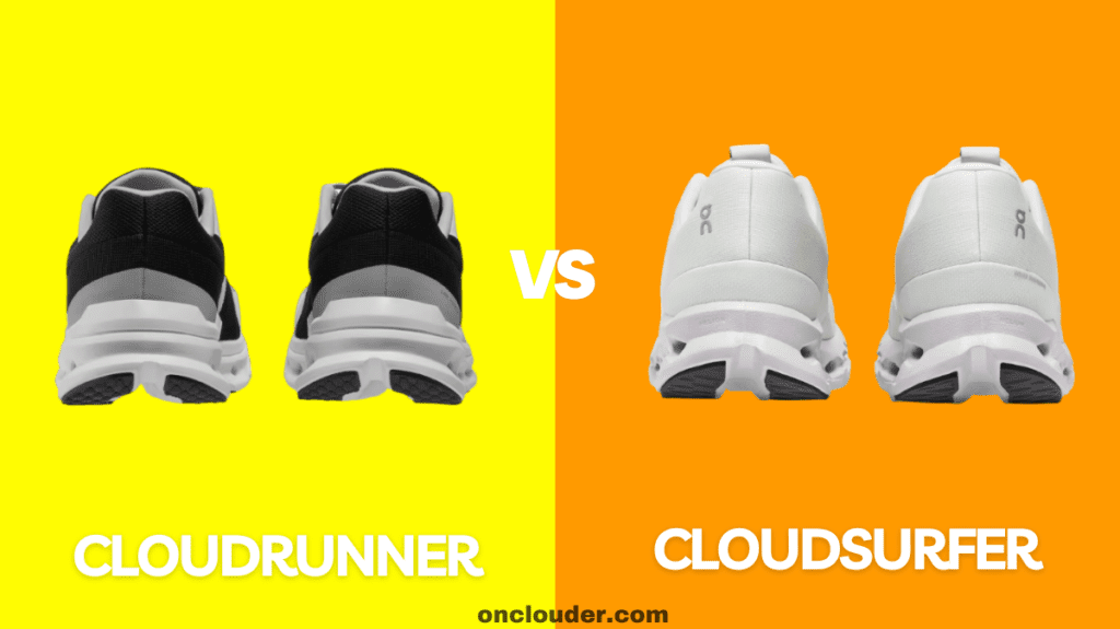 Cloudrunner vs Cloudsurfer