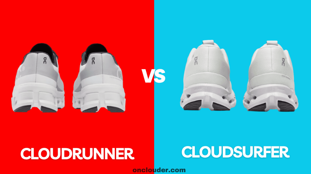 Cloudrunner vs Cloudmonster