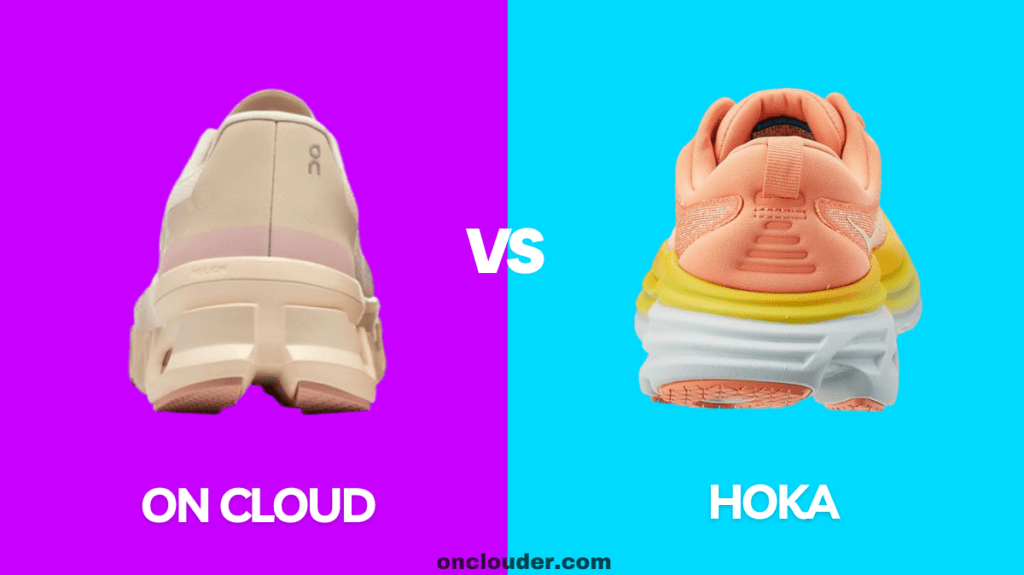 On Cloud Moon Fawn vs Hoka