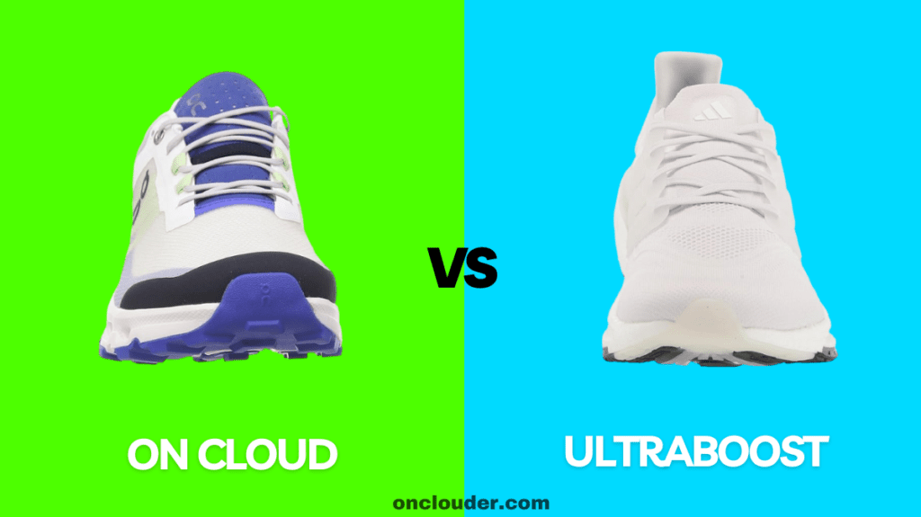 On Cloud vs Ultraboost