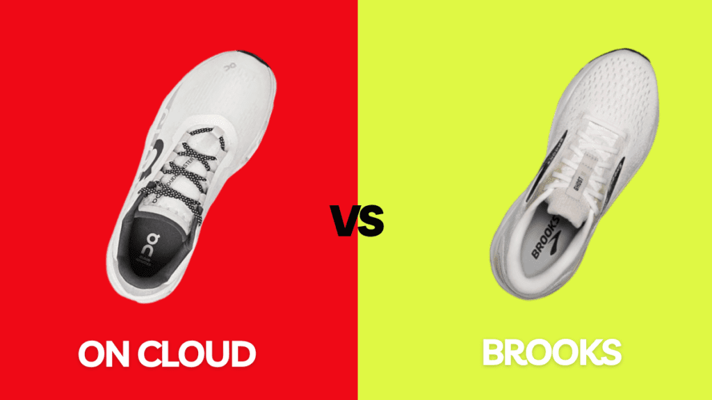 On Cloud vs Brooks