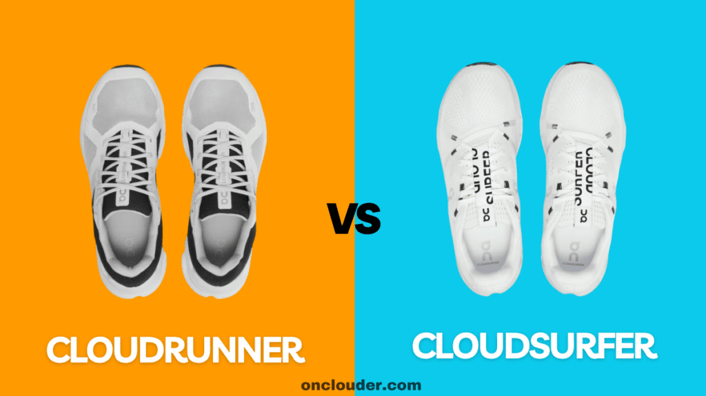 Cloudrunner vs Cloudsurfer