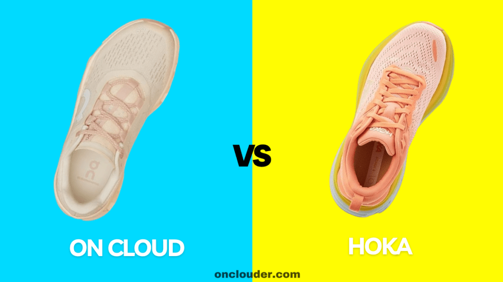 On Cloud Moon Fawn vs Hoka