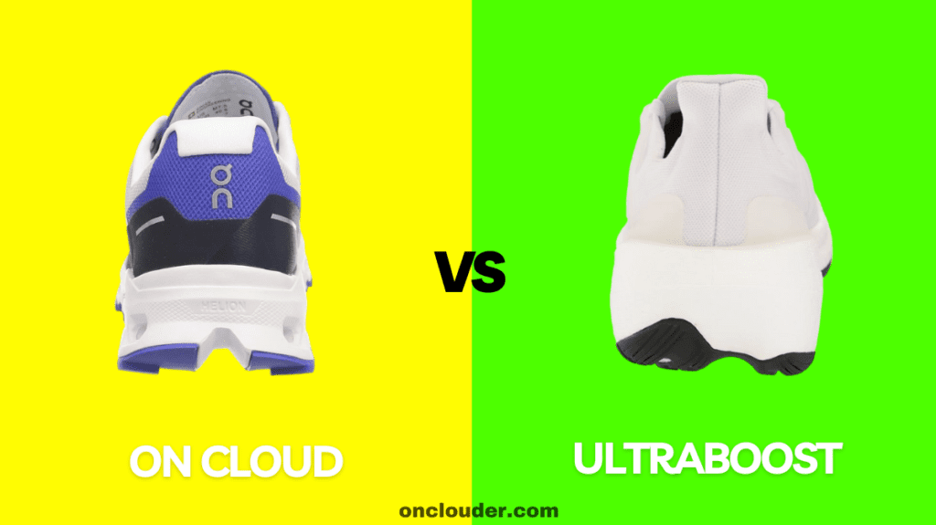 On Cloud vs Ultraboost