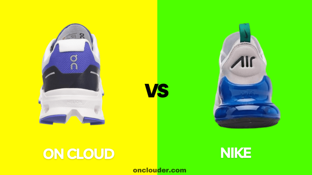 On Cloud vs Nike