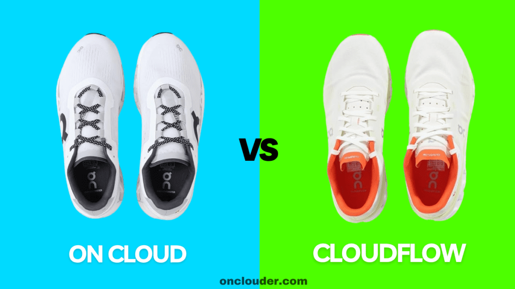 On Cloud vs Cloudflow