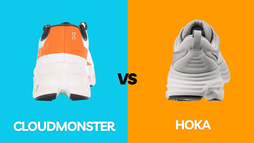 Cloudmonster vs Hoka