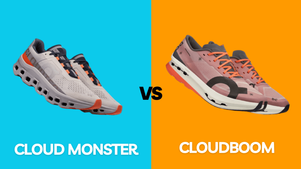 Cloud Monster vs Cloudboom