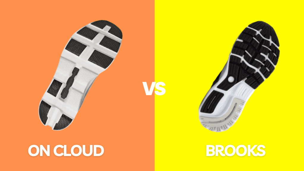 On Cloud vs Brooks