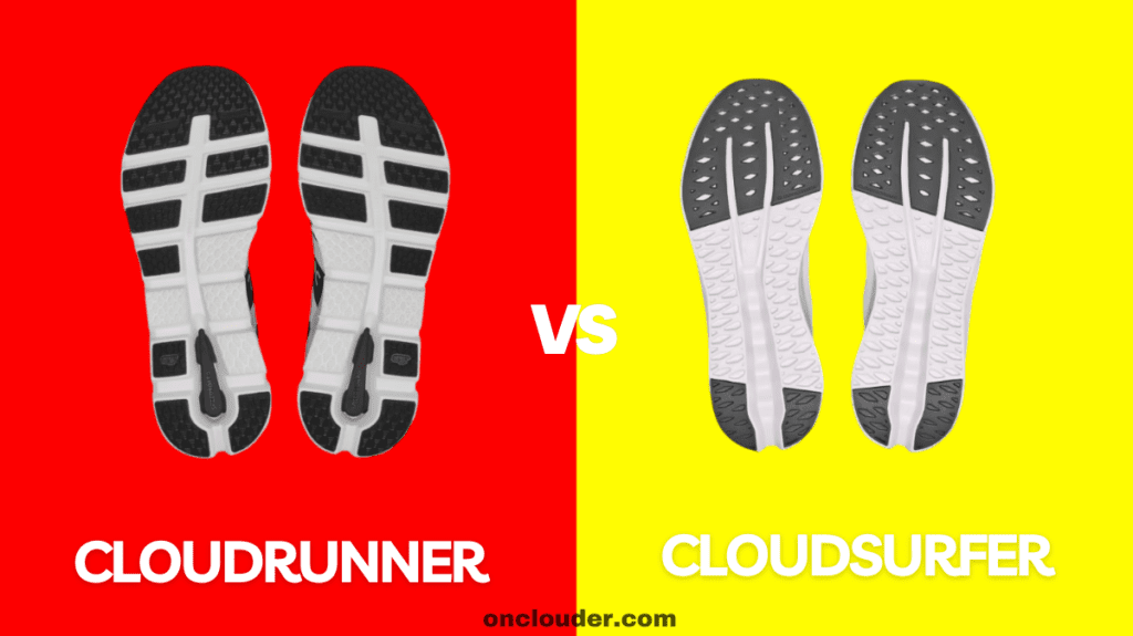 Cloudrunner vs Cloudsurfer