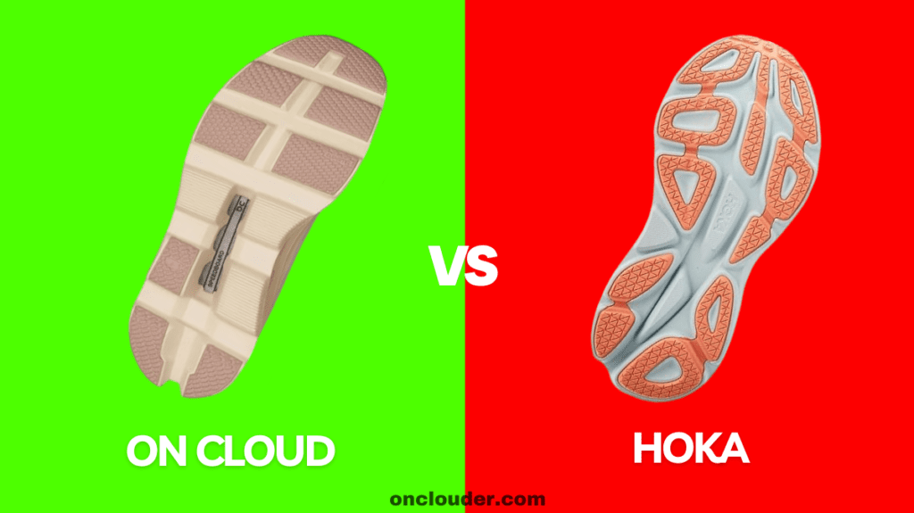 On Cloud Moon Fawn vs Hoka