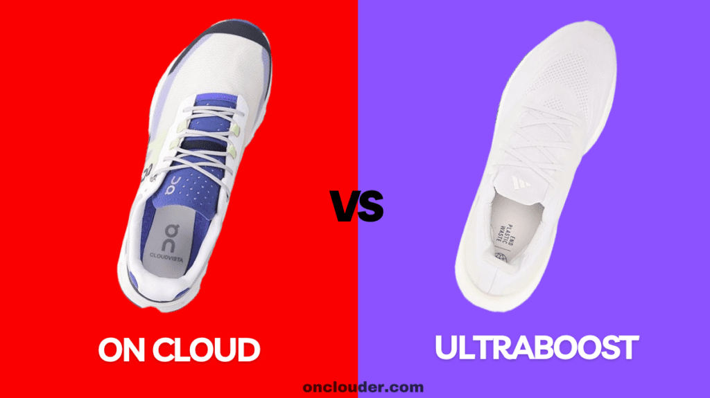 On Cloud vs Ultraboost