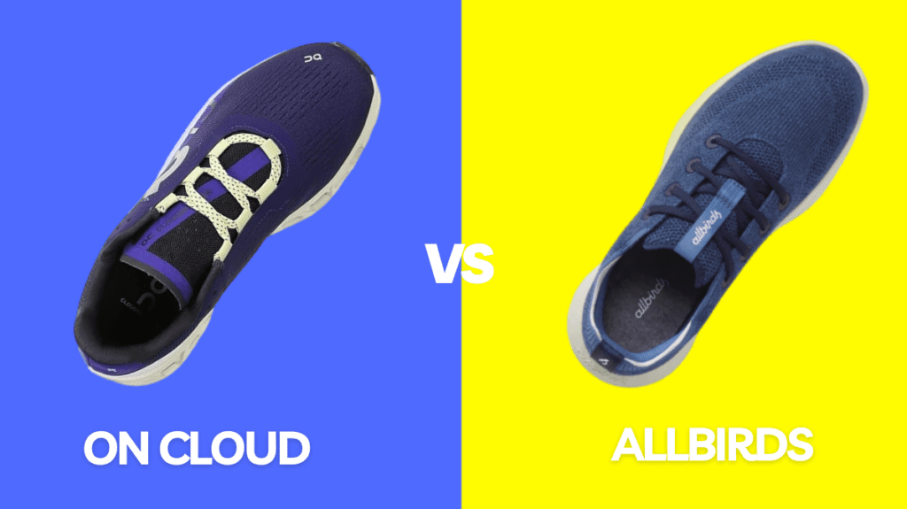 On Cloud vs Allbirds