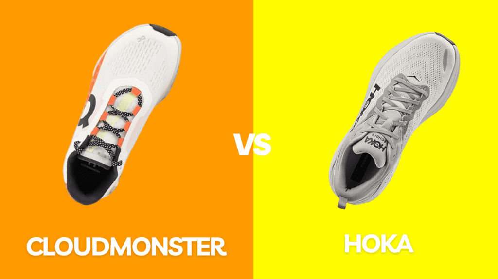 Cloudmonster vs Hoka