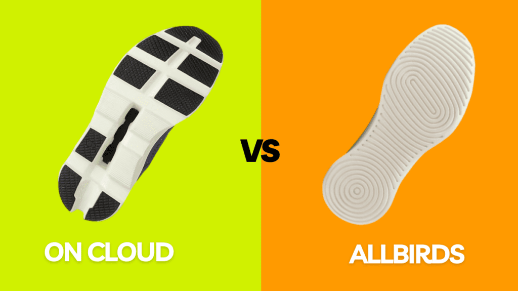 On Cloud vs Allbirds