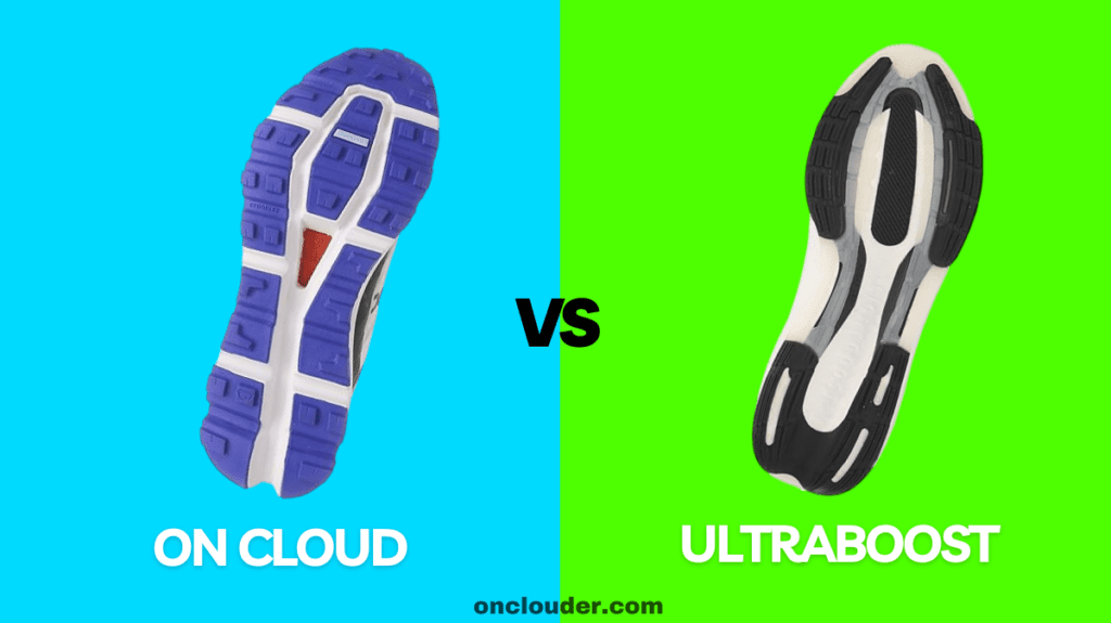 On Cloud vs Ultraboost