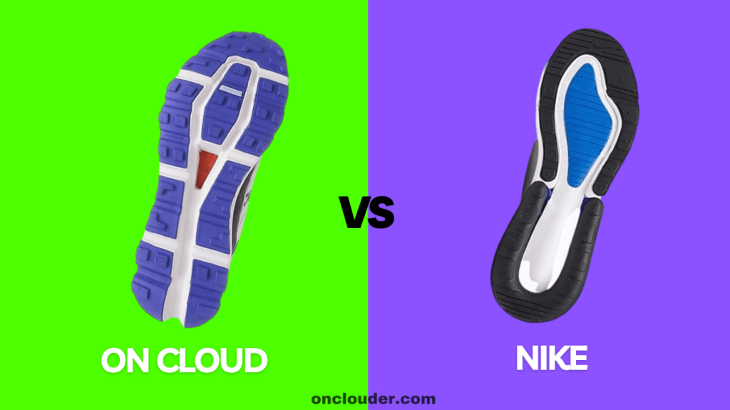 On Cloud vs Nike