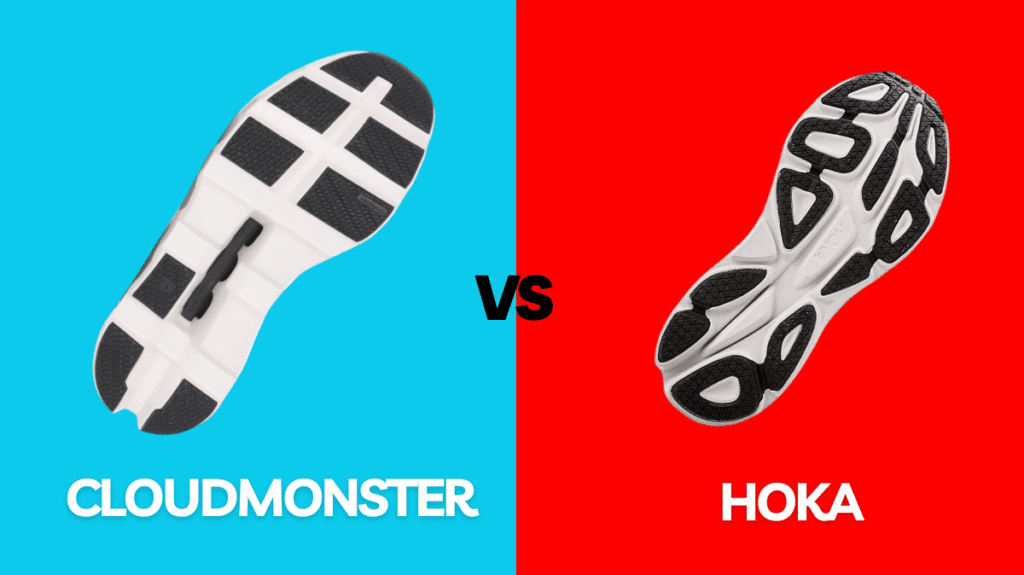 Cloud Monster vs Hoka