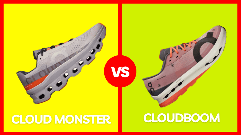 Cloud Monster vs Cloudboom