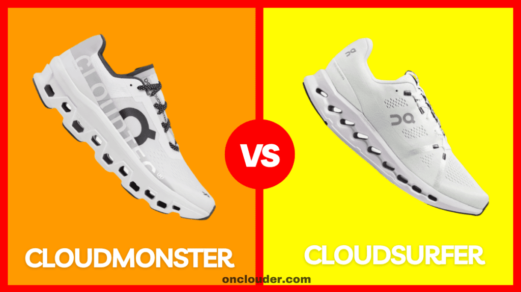 Cloudrunner vs Cloudmonster