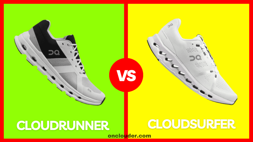 Cloudrunner vs Cloudsurfer