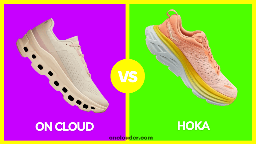 On Cloud Moon Fawn vs Hoka