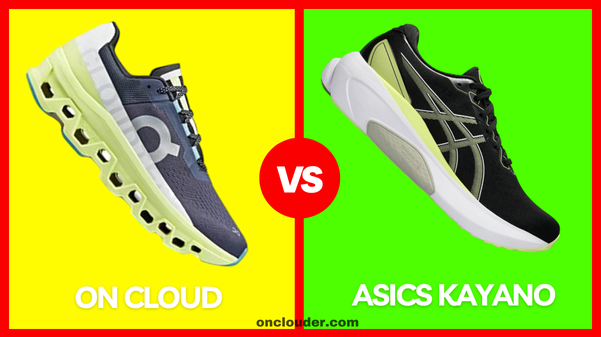 On Cloud vs ASICS Kayano