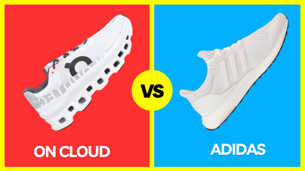 On Cloud vs Adidas Ultra Boost