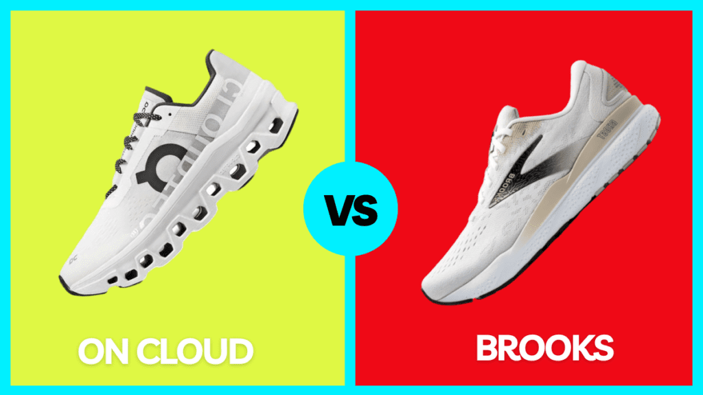 On Cloud vs Brooks