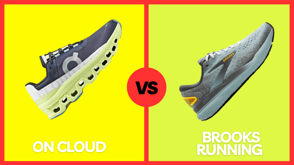 On Cloud vs Brooks Running