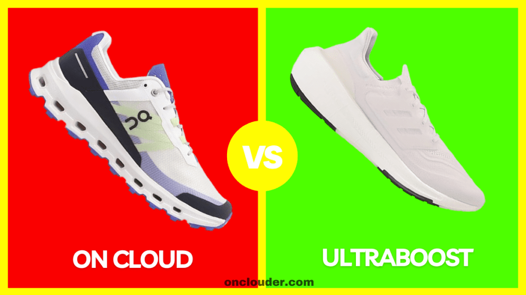 On Cloud vs Ultraboost