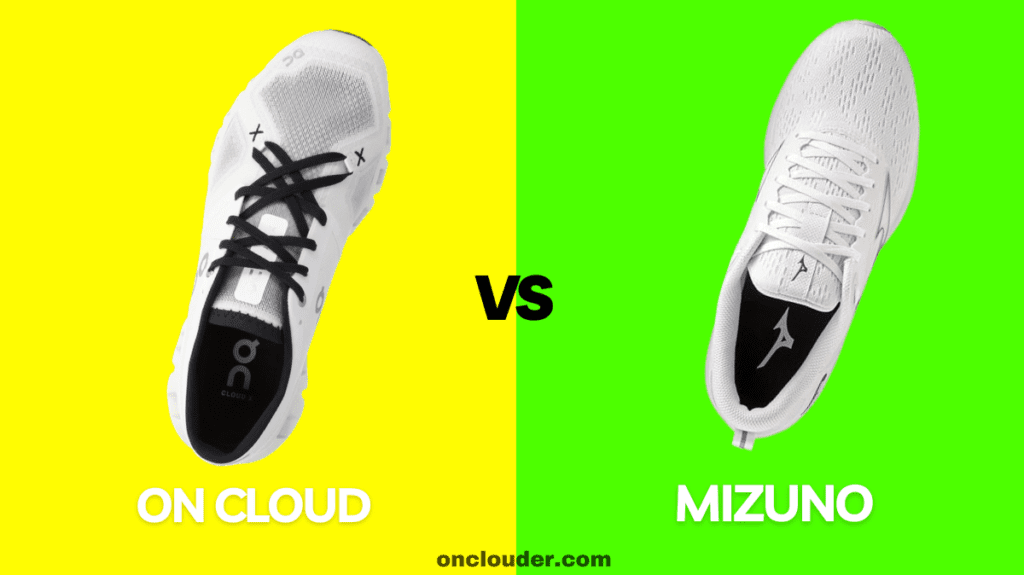 On Cloud vs Mizuno