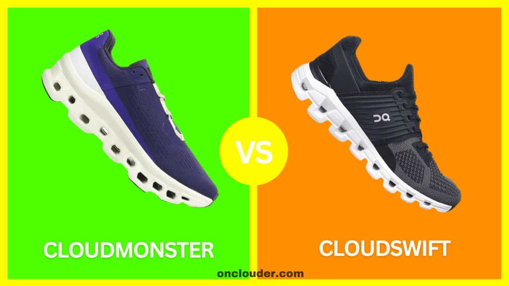 Cloudmonster vs Cloudswift