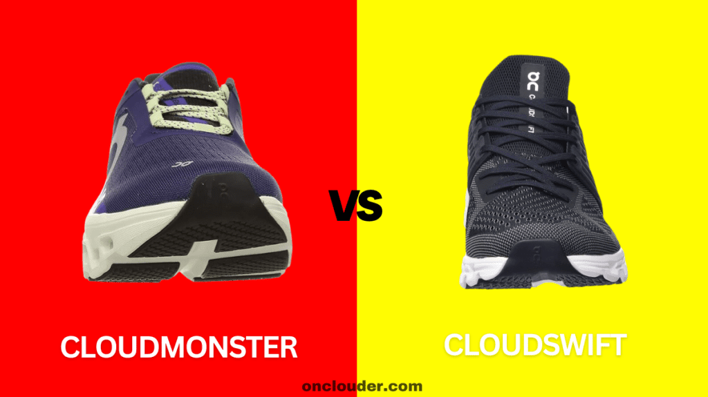 Cloudmonster vs Cloudswift