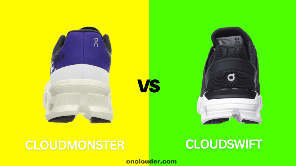 Cloudmonster vs Cloudswift