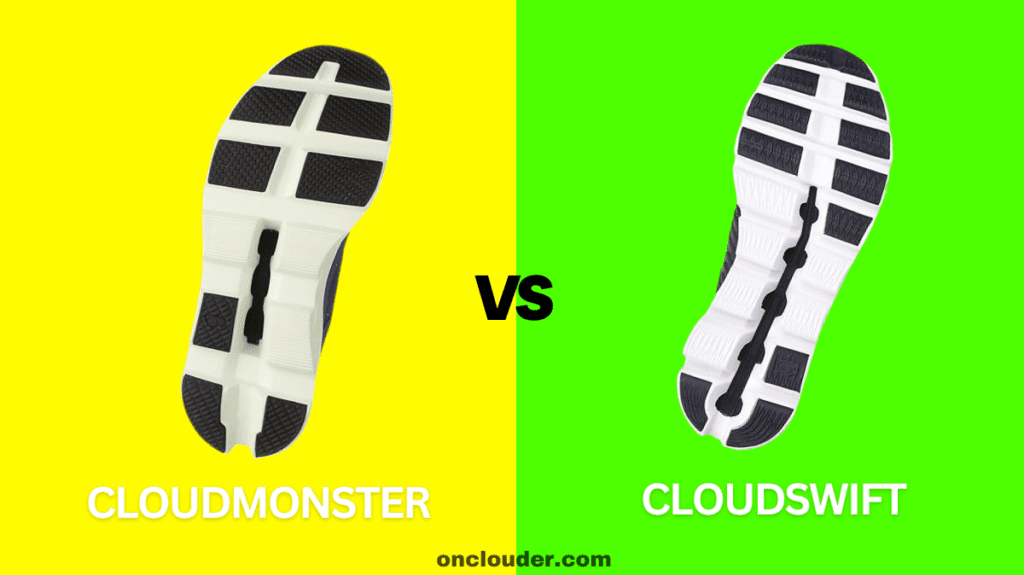 Cloudmonster vs Cloudswift