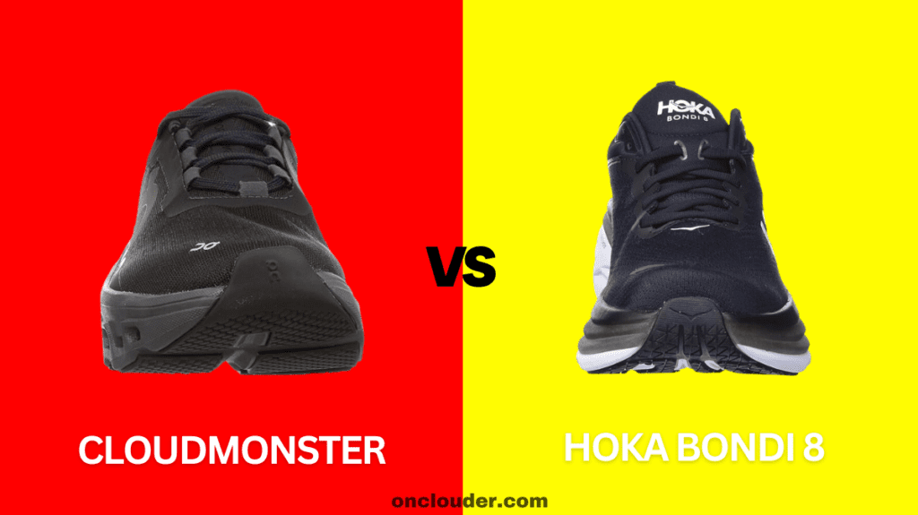 Cloudmonster vs Hoka Bondi 8