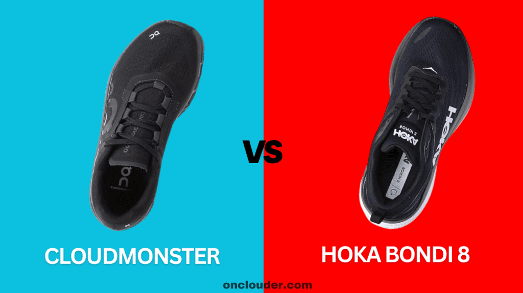 Cloudmonster vs Hoka Bondi 8