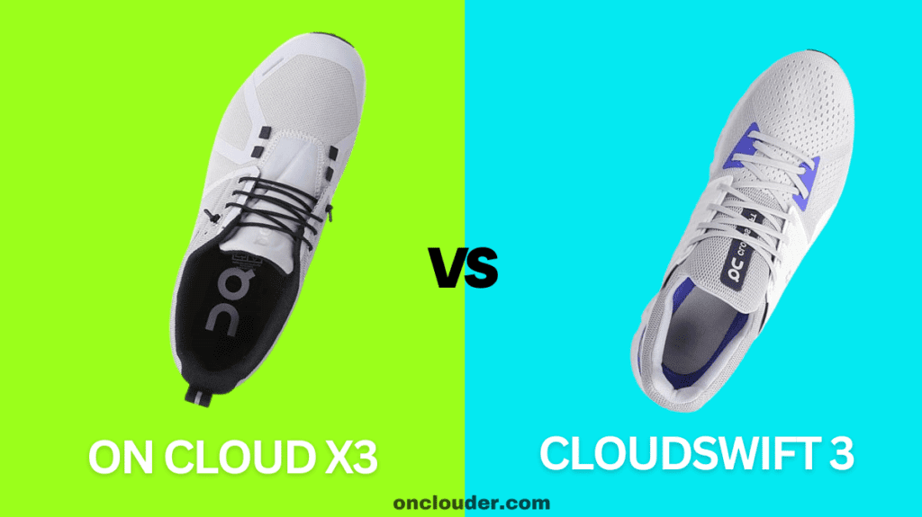 On Cloud X3 vs Cloudswift 3