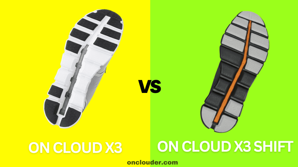 On Cloud X3 vs X3 Shift