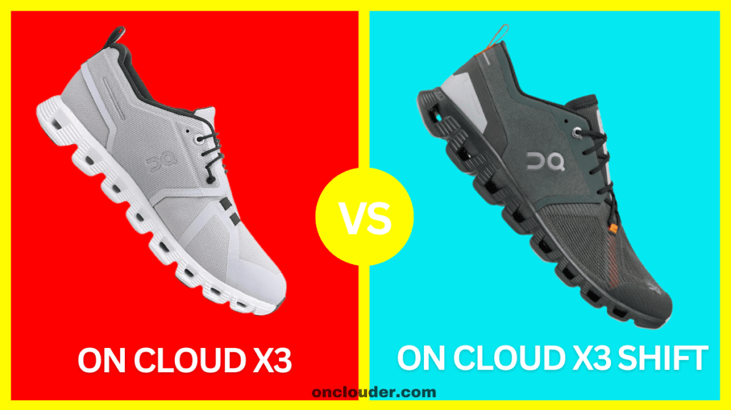 On Cloud X3 vs X3 Shift