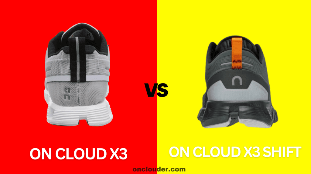 On Cloud X3 vs X3 Shift