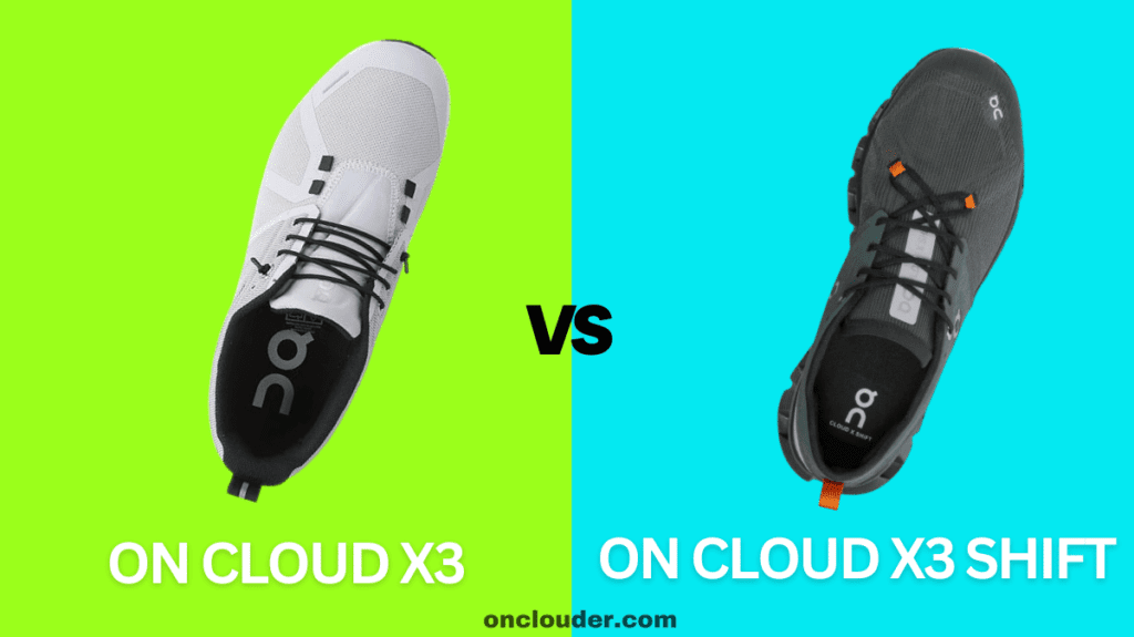 On Cloud X3 vs X3 Shift