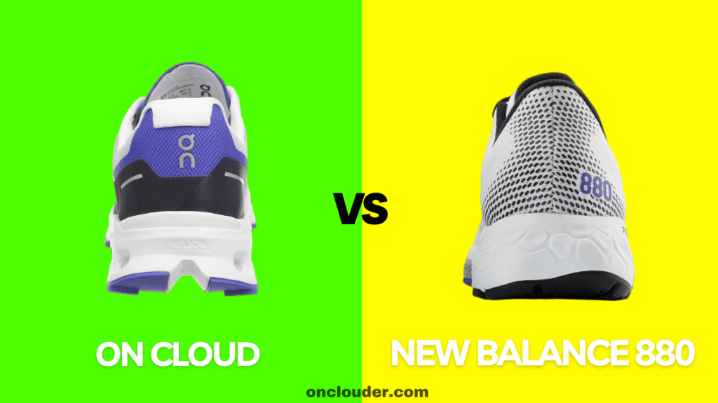 On Cloud vs New Balance 880