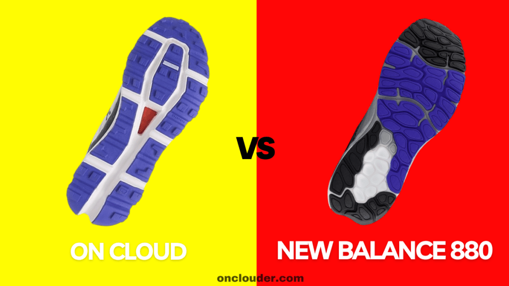 On Cloud vs New Balance 880