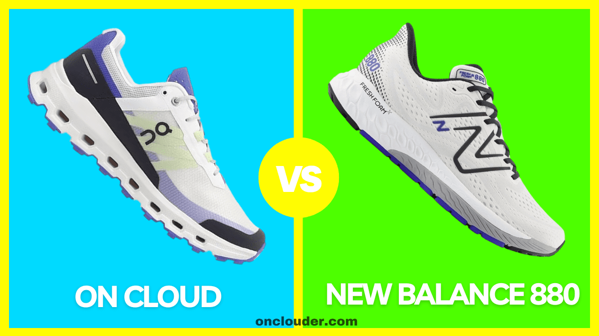 On Cloud vs New Balance 880