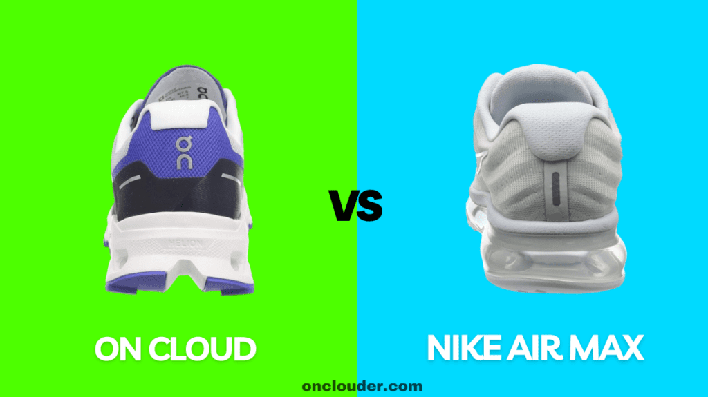 On Cloud vs Nike Air Max