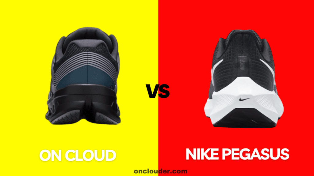 On Cloud vs Nike Pegasus