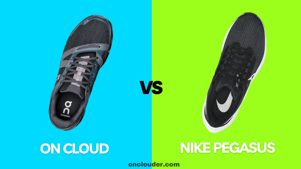 On Cloud vs Nike Pegasus